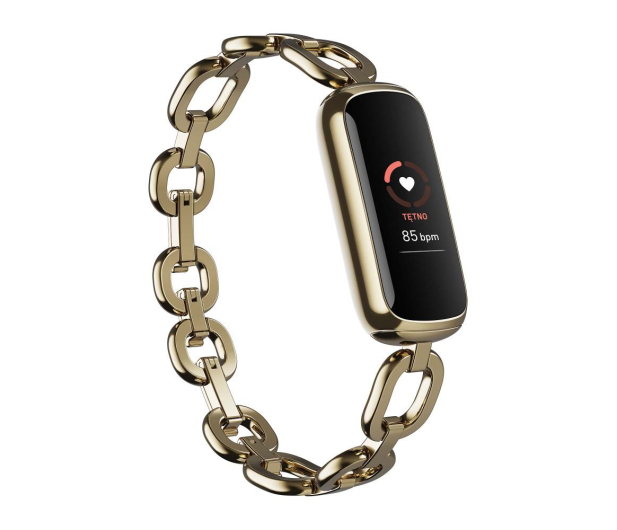 Google Fitbit Luxe złoty SE - 679153 - zdjęcie 2